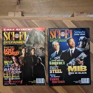 Sci Fi Entertainment 2 1997